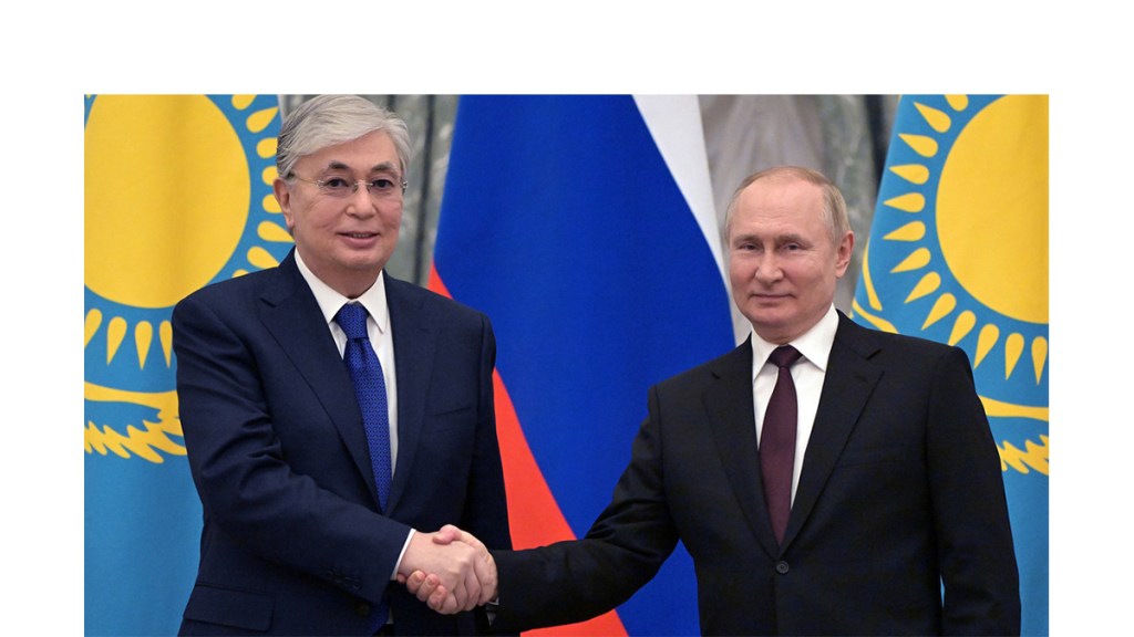 Rusia y Kazajistán continuarán fortaleciendo su cooperación estratégica, anuncia el&nbsp;Kremlin