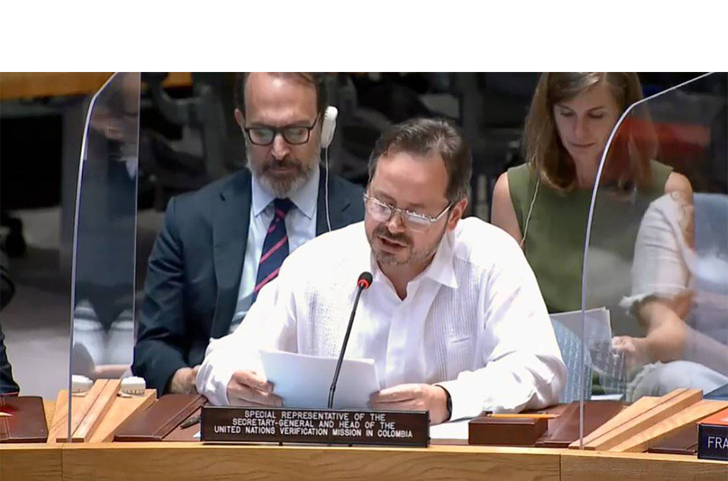 «Hay motivos para ser optimistas»: la ONU aplaude el compromiso de Petro por avanzar hacia «una paz total» en&nbsp;Colombia