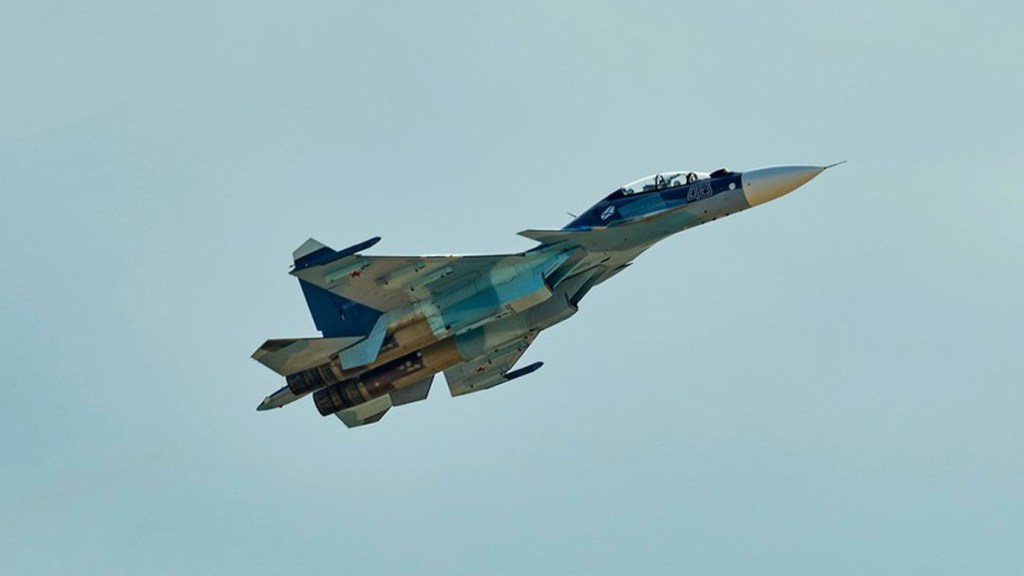 Rusia frustra una operación de inteligencia militar ucraniana para robar aviones de combate&nbsp;rusos