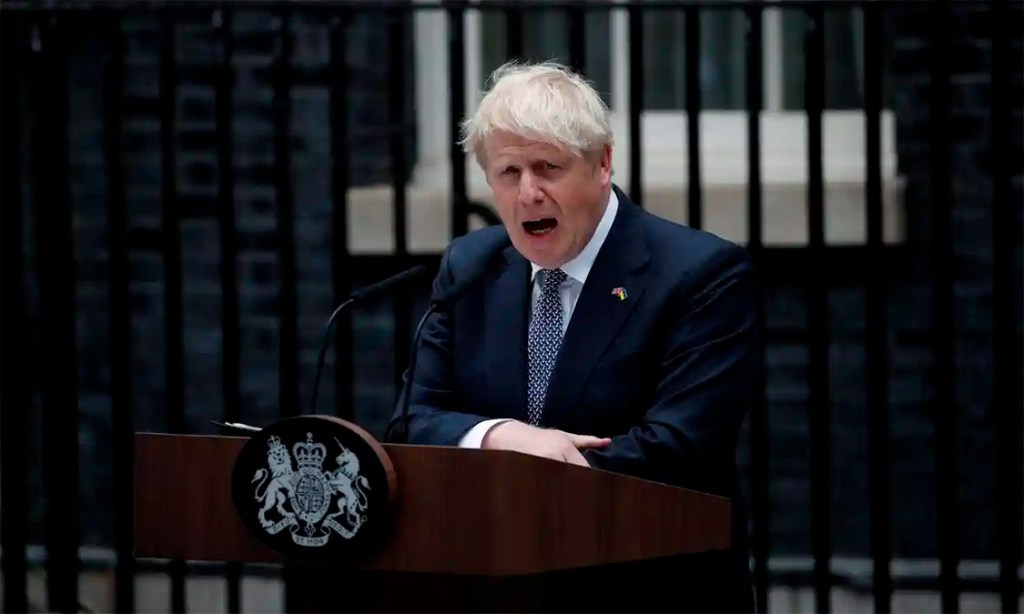 Dimite el primer ministro británico Boris&nbsp;Johnson