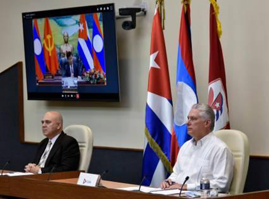 La Voz de Vietnam amplifica diálogo entre dirigentes de Laos y&nbsp;Cuba