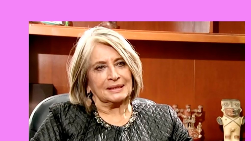 La barranquillera Cecilia López Montaño, ministra de Agricultura de&nbsp;Petro