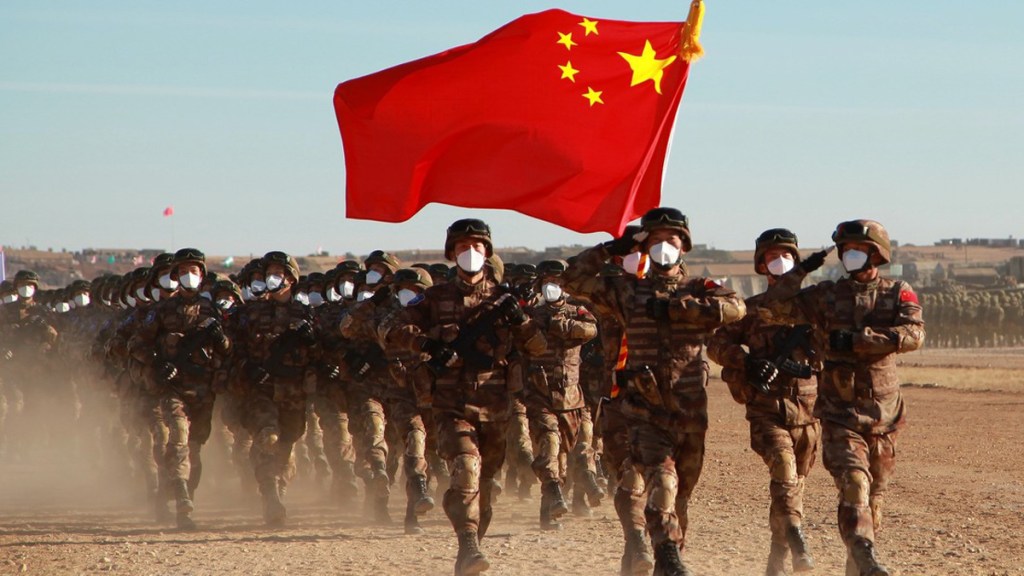 El Ejército chino publica «¡Que se preparen para la guerra!» y recibe más de 300.000 ‘me gusta’ en medio de las tensiones en torno a&nbsp;Taiwán