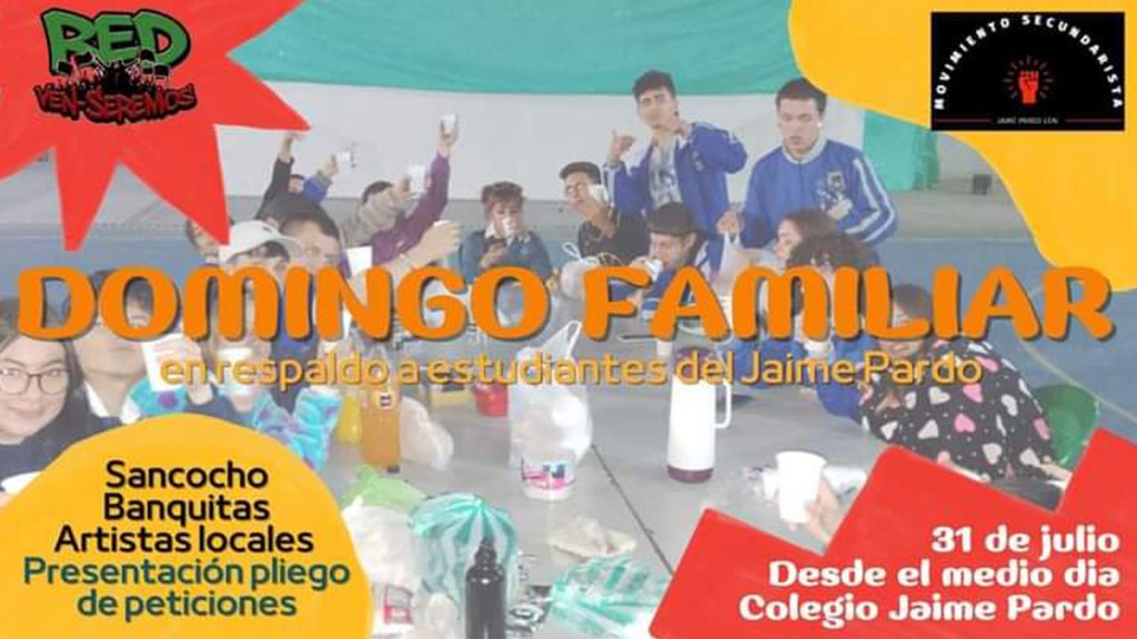 Todos al Policarpa a apoyar a estudiantes en la toma pacífica del colegio Pardo&nbsp;Lea