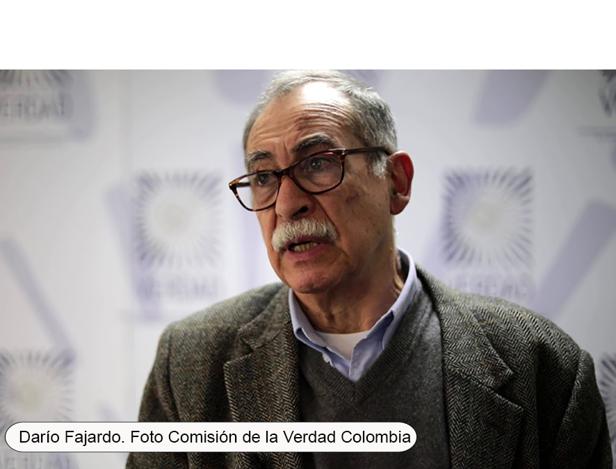 “El Estado nace ligado al poder terrateniente”: Darío&nbsp;Fajardo￼
