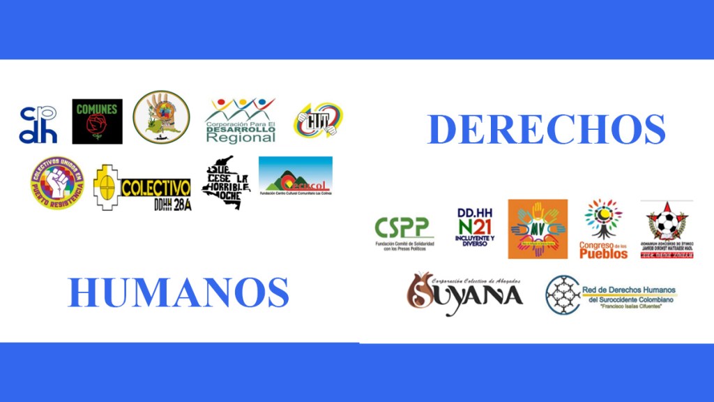 COMUNICADO DE ORGANIZACIONES DE&nbsp;DDHH