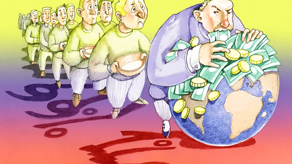 LA DISPUTA DE LA HEGEMONIA MUNDIAL Y EL NUEVO ORDEN INTERNACIONAL: MÁS CAPITALISMO Y&nbsp;NEOCOLONIALISMO