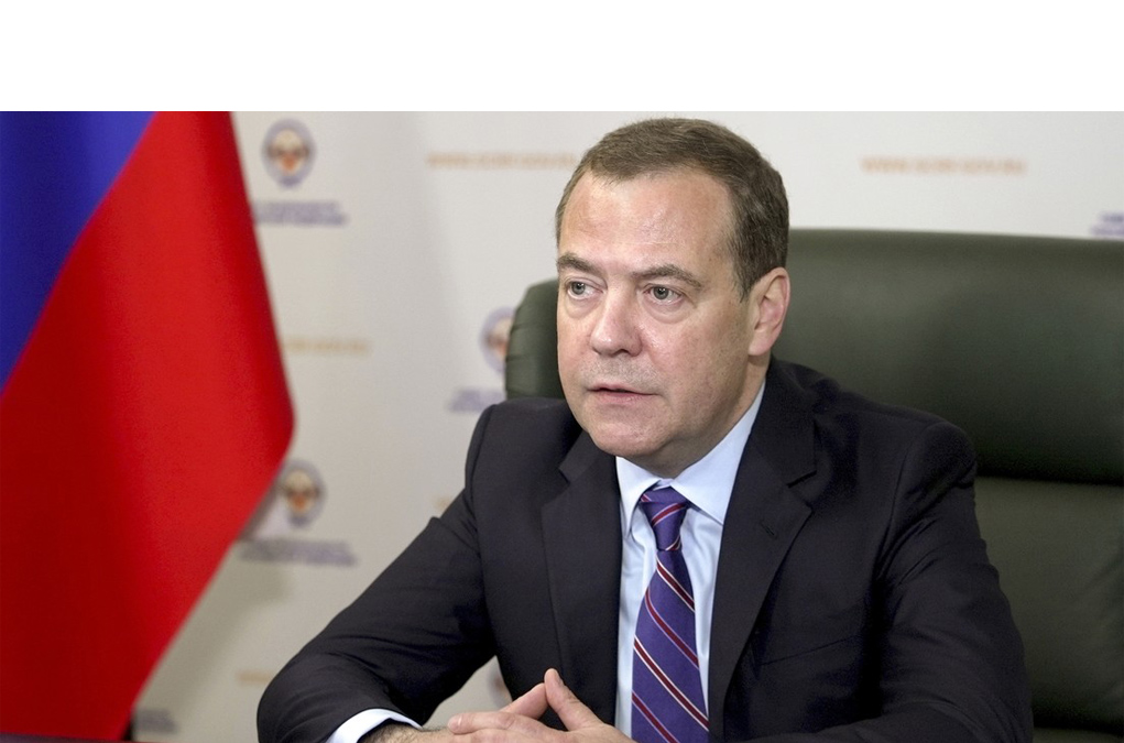 El expresidente ruso Dmitri Medvédev presenta el listado de los ‘pecados’ de&nbsp;Occidente