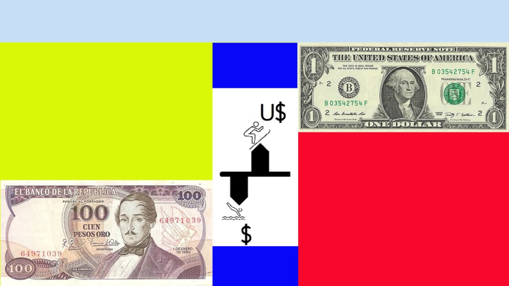 EL DÓLAR AL ALZA Y EL PESO A LA&nbsp;BAJA