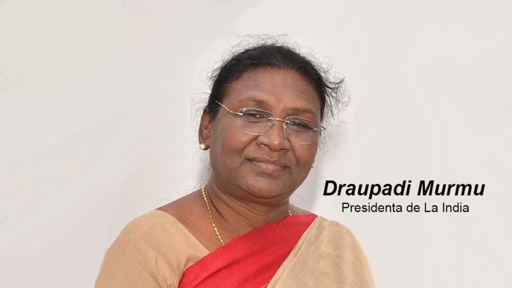 Presidenta de India Droupadi Murmu prestó&nbsp;juramento