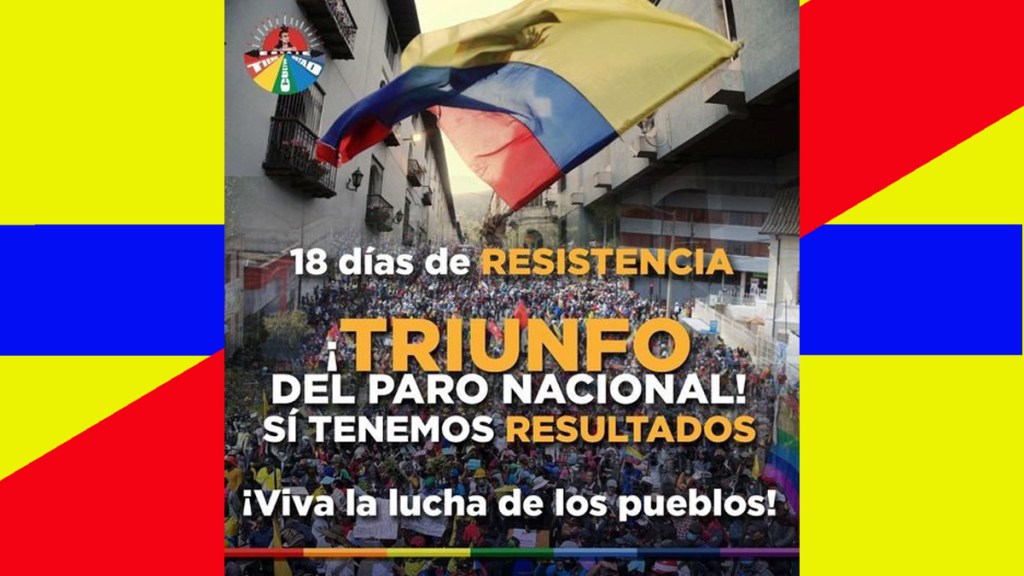 Ecuador. Tras 18 días de paro nacional, la CONAIE y el resto de organizaciones populares lograron doblar el brazo al mal gobierno de&nbsp;Lasso.
