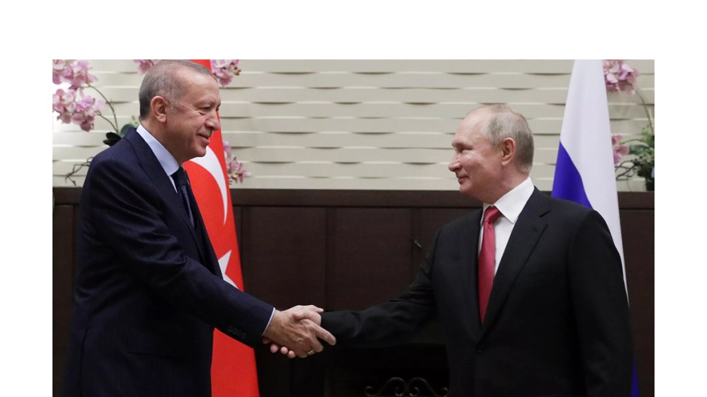 Putin viajará a Teherán para participar en una cumbre trilateral con Raisi y&nbsp;Erdogan
