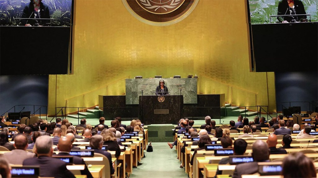 EEUU reconoce que pierde influencia en la ONU: «China se mete en cada espacio abierto que&nbsp;dejamos»