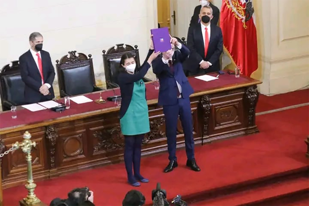 De la constitución tramposa a la constitución democrática en&nbsp;Chile