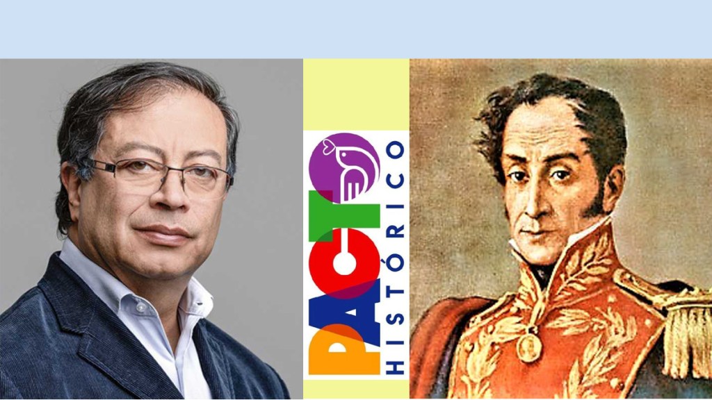 Pacto Histórico y elocuente visión: Simón&nbsp;Bolívar