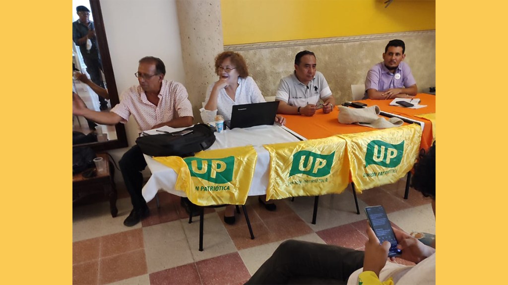 En Barranquilla Partido UP destaca avance popular con triunfo del Pacto&nbsp;Histórico.