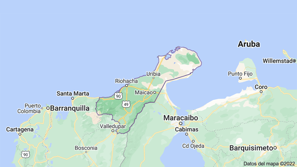 PARO CIVICO EN LA GUAJIRA CONTRA LAS ESCANDALOSAS TARIFAS DE LA EMPRESA&nbsp;AIR-E.