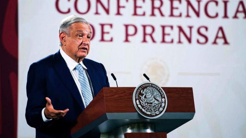 López Obrador sobre la consulta energética de EE.UU.: «Si se trata de un sanción de tipo político nos vamos a&nbsp;defender»