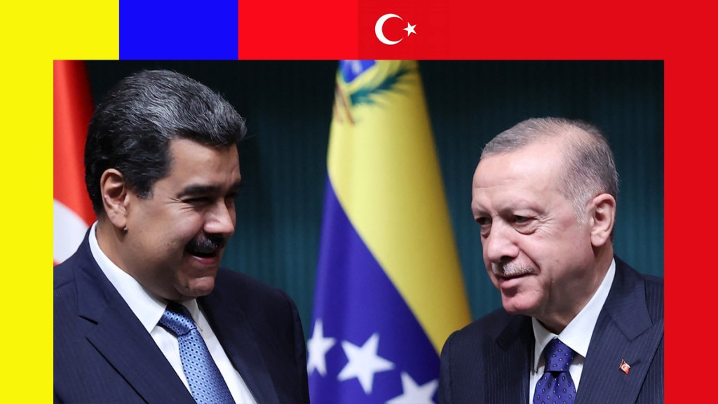 Las implicaciones que tiene para Venezuela la próxima visita de Erdogan (y lo que significó la gira internacional de&nbsp;Maduro)