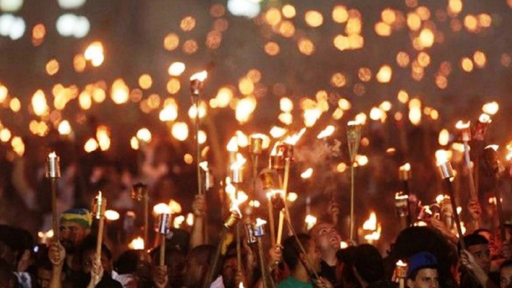Jueves 28 de julio gran marcha de antorchas en La&nbsp;Guajira