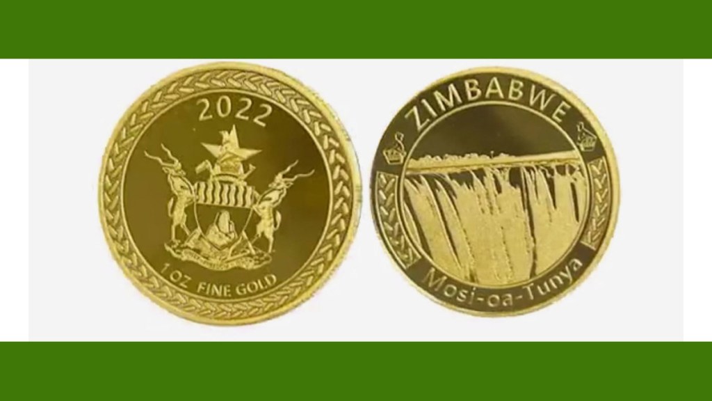 Combatir la inflación: Zimbabue introduce monedas de oro como una reserva de valor alternativa al&nbsp;dólar
