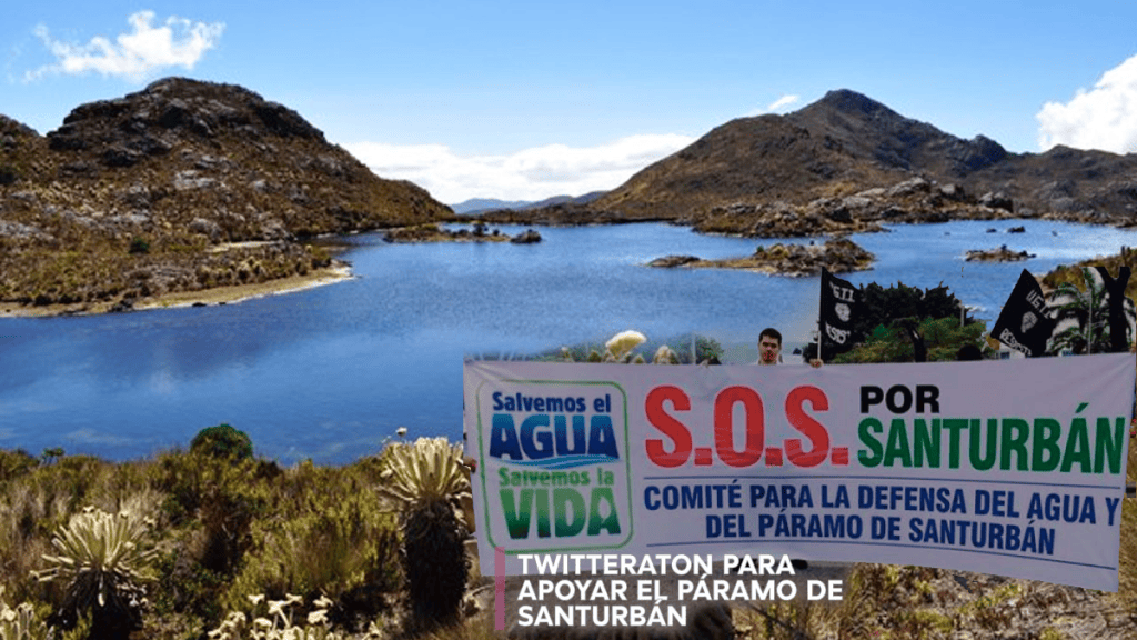 EL PÁRAMO DE&nbsp;SANTURBÁN