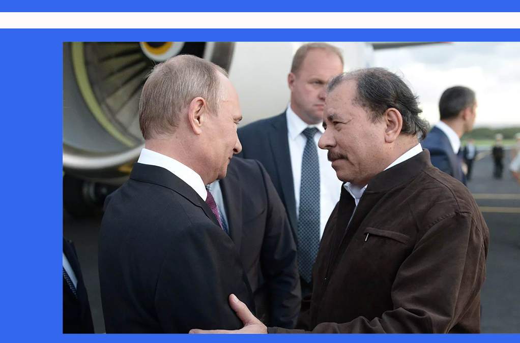 Putin destaca cooperación exitosa entre Rusia y&nbsp;Nicaragua