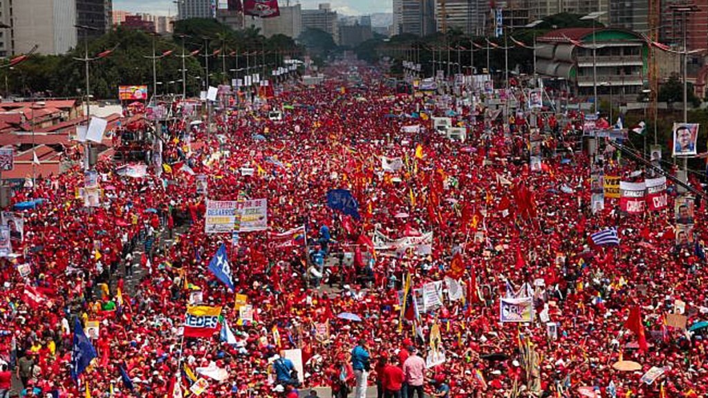 La revolución se hace en la&nbsp;calle