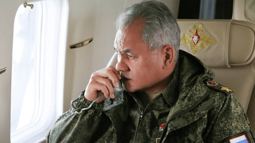 Shoigú ordena la destrucción prioritaria de las posiciones desde las que bombardean Donbás |&nbsp;Video