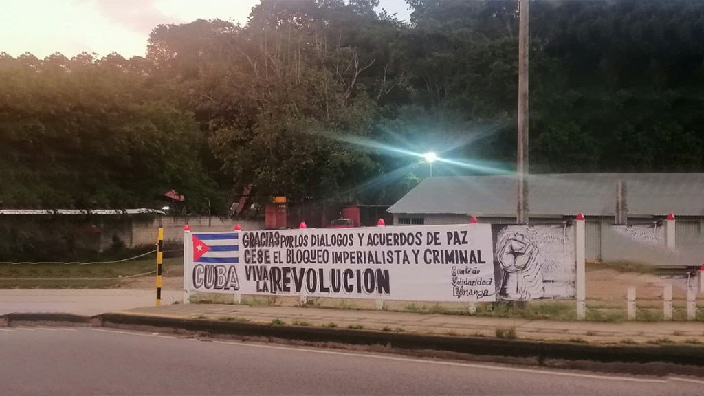 En Bucaramanga la solidaridad con la revolución cubana se hace&nbsp;sentir.￼