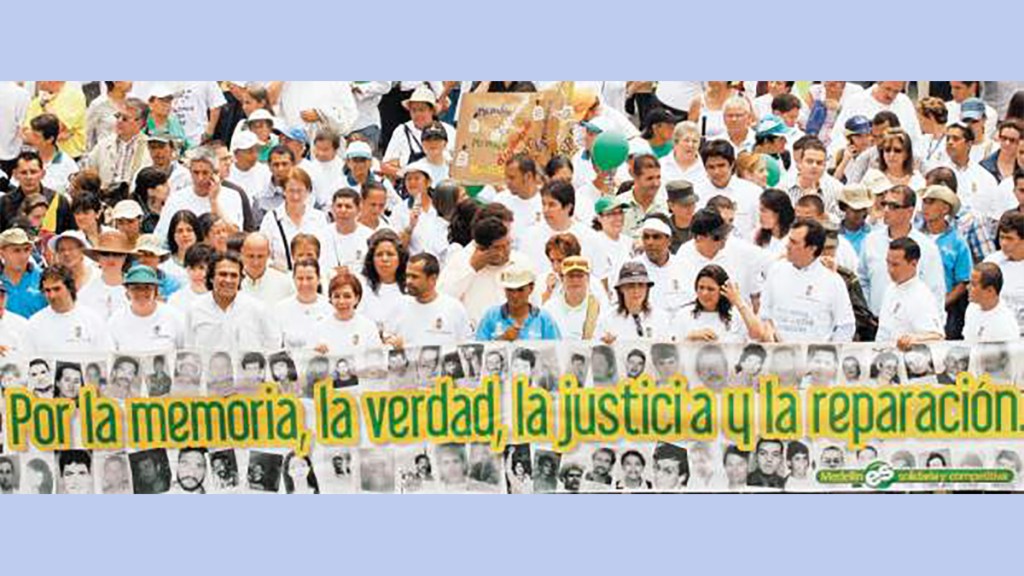 La verdad como herramienta para sanar las&nbsp;heridas