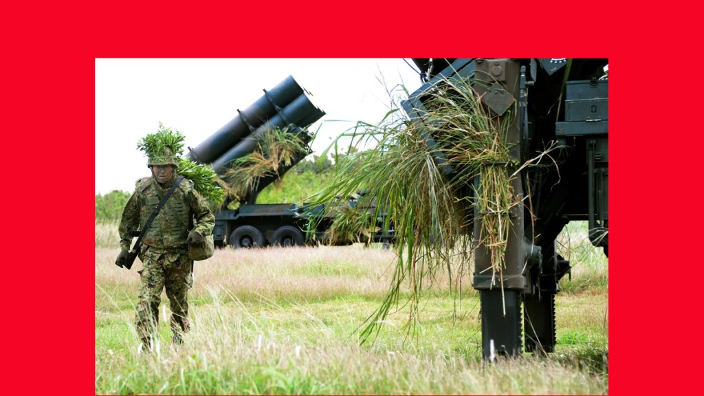 ¿Japón está preparándose para actuar militarmente contra&nbsp;China?