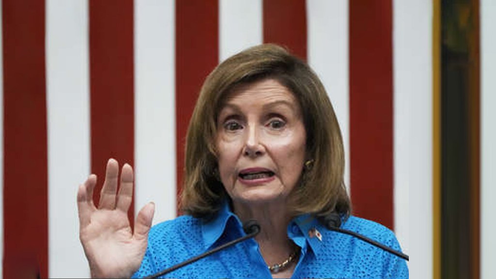 China sancionará a Nancy Pelosi por su visita a&nbsp;Taiwán