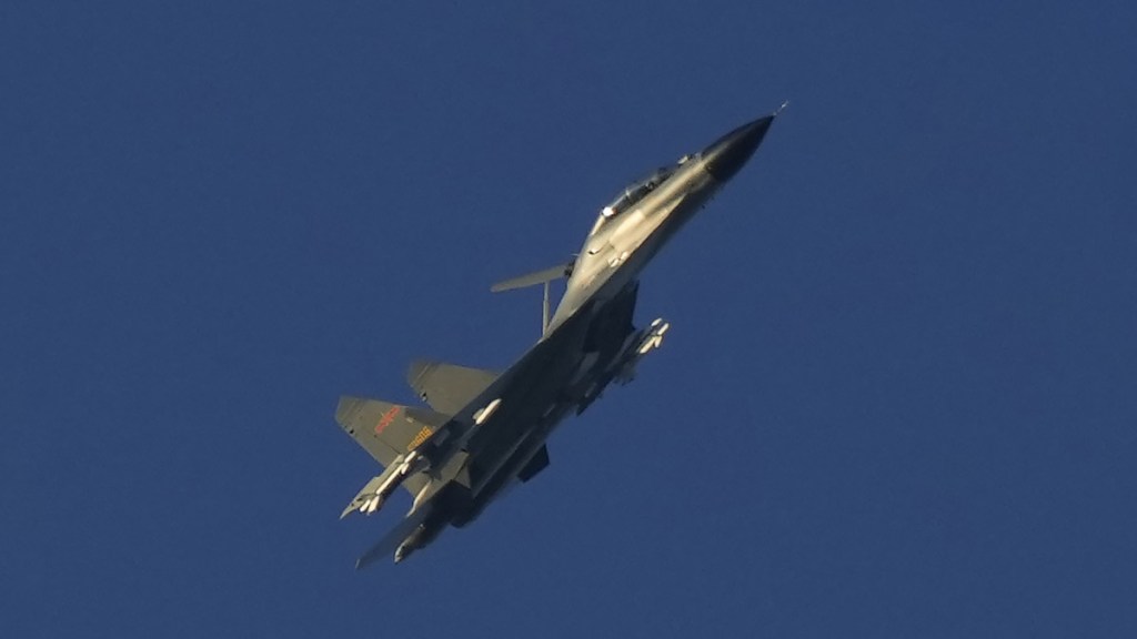 Taiwán denuncia que China ha realizado un simulacro de ataque con varios aviones y buques de&nbsp;guerra