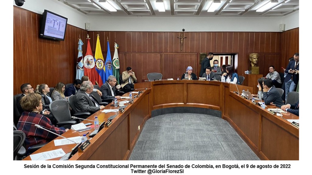 Parlamentarismo binacional: la propuesta en el Senado de Colombia para hacer sesiones conjuntas con Venezuela en la&nbsp;frontera