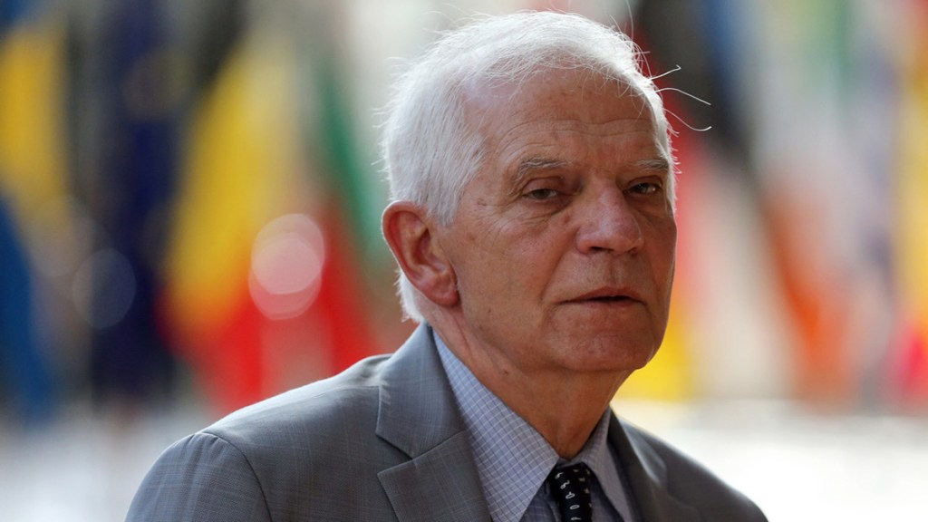 Borrell: «La ciudadanía de Europa tiene que estar dispuesta a pagar un precio para mantener el apoyo a Ucrania y la unidad de la&nbsp;UE»