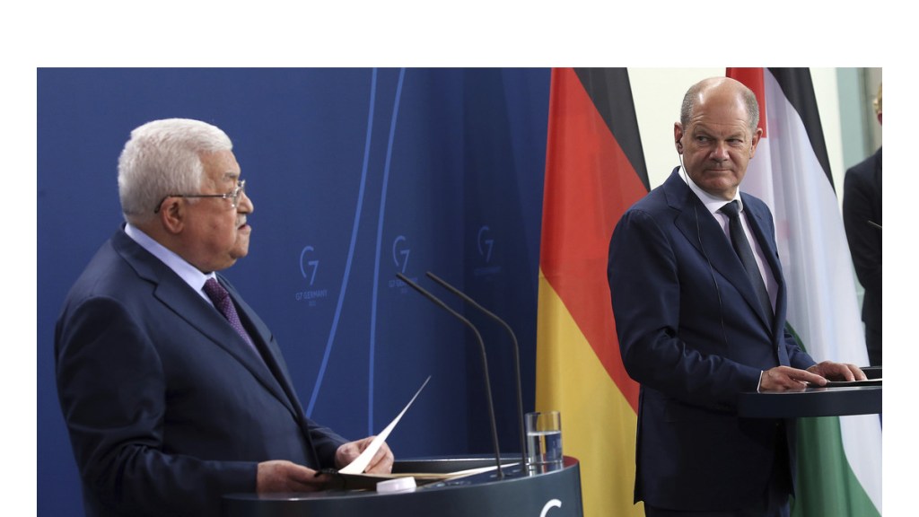 «Desgracia moral»: el presidente de Palestina causa polémica tras acusar a Israel de cometer «50 holocaustos» contra los&nbsp;palestinos