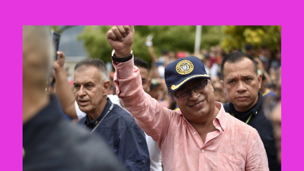 «Vengo a hablar de paz»: Petro visita El Tarra a pesar del reciente ataque armado contra una avanzada presidencial en esa zona de&nbsp;Colombia