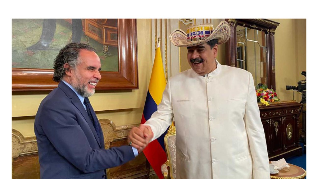 “Las relaciones entre Colombia y Venezuela deben ser de Estado a Estado”: Armando Benedetti tras encontrarse con Nicolás&nbsp;Maduro