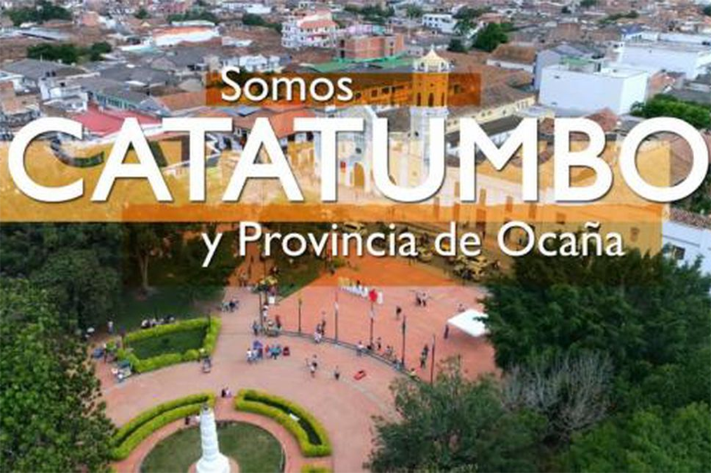 SOMOS CATATUMBO Y PROVINCIA DE&nbsp;OCAÑA