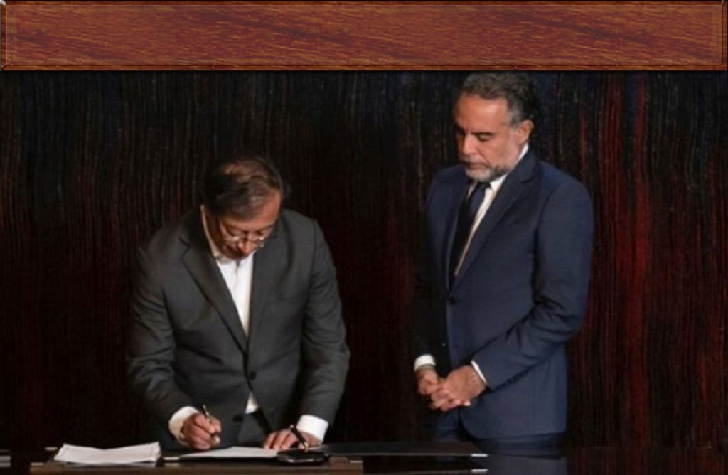 Presidente Petro: Ruptura entre Venezuela y Colombia fue un error que provocó violación de&nbsp;DD.HH.