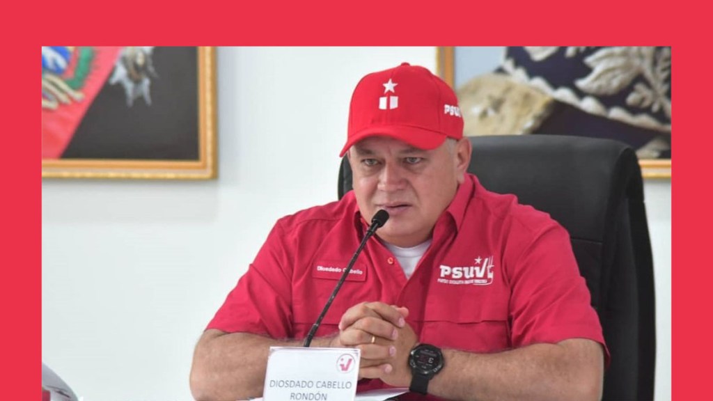 Diosdado Cabello afirma que el sistema judicial argentino está «muy vinculado a la extrema derecha y al imperialismo&nbsp;norteamericano»