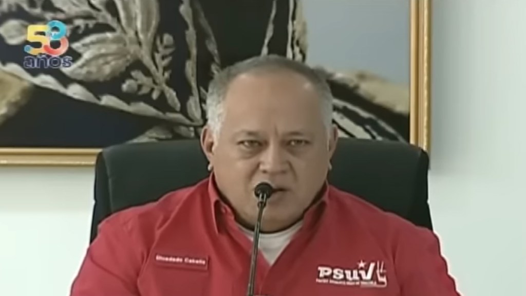 «La paz de Colombia es la paz de Venezuela»: Diosdado Cabello califica de «histórica» la reunión de los cancilleres de ambos&nbsp;países