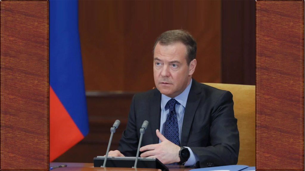 Medvédev afirma que Rusia es la única que podía ofrecer a Ucrania garantías&nbsp;viables