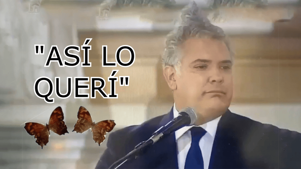 «ASÍ NO LO&nbsp;QUERÍ»