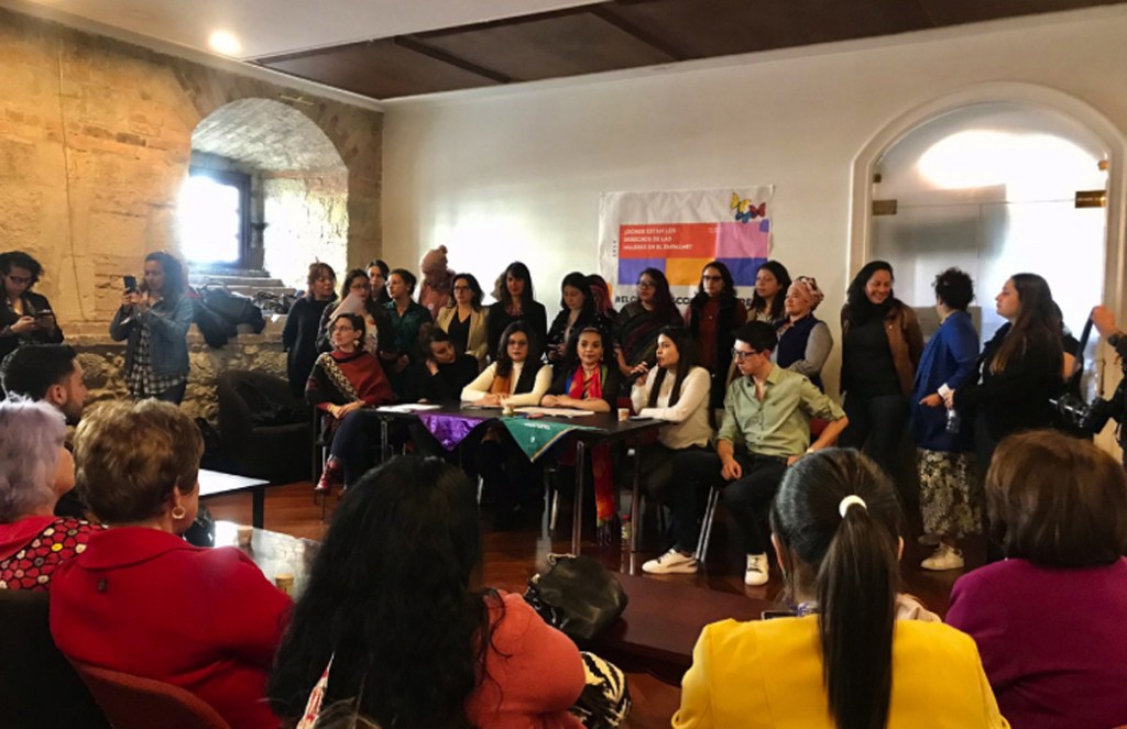 El cambio es con las&nbsp;mujeres