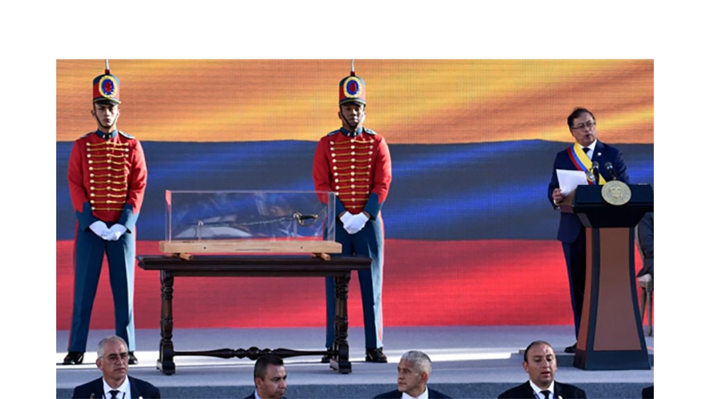 La espada de&nbsp;Bolívar