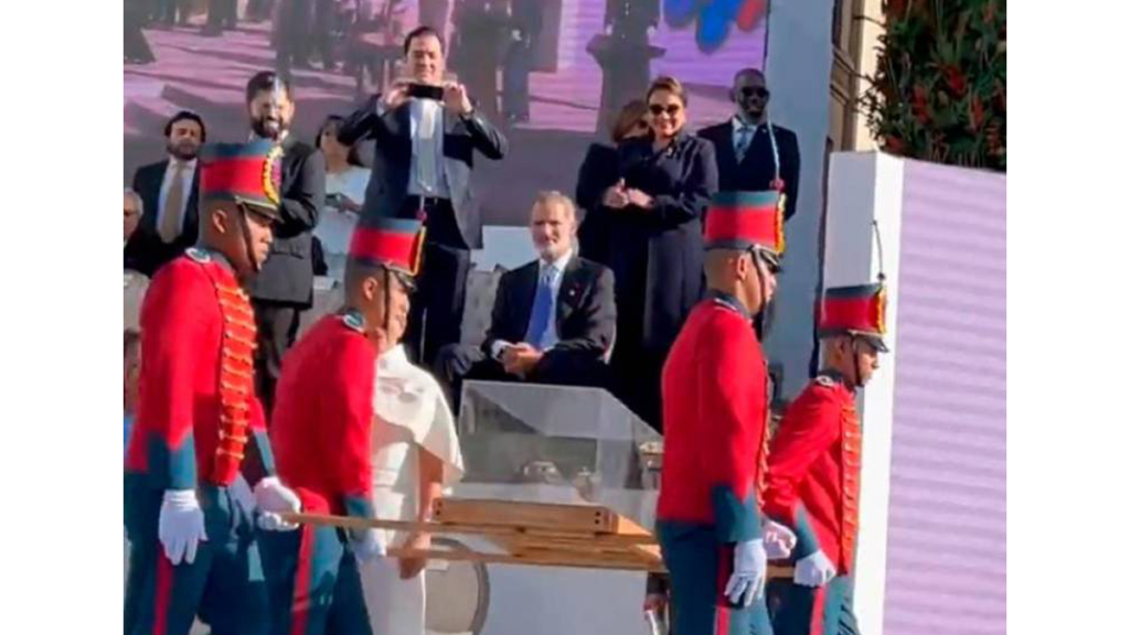 La Espada de Bolívar y la posesión de&nbsp;Petro.