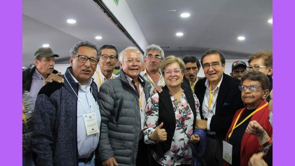 VI Asamblea Nacional de Delegados de OCP con presencia de la Ministra del Trabajo, Gloria Inés&nbsp;Ramírez.