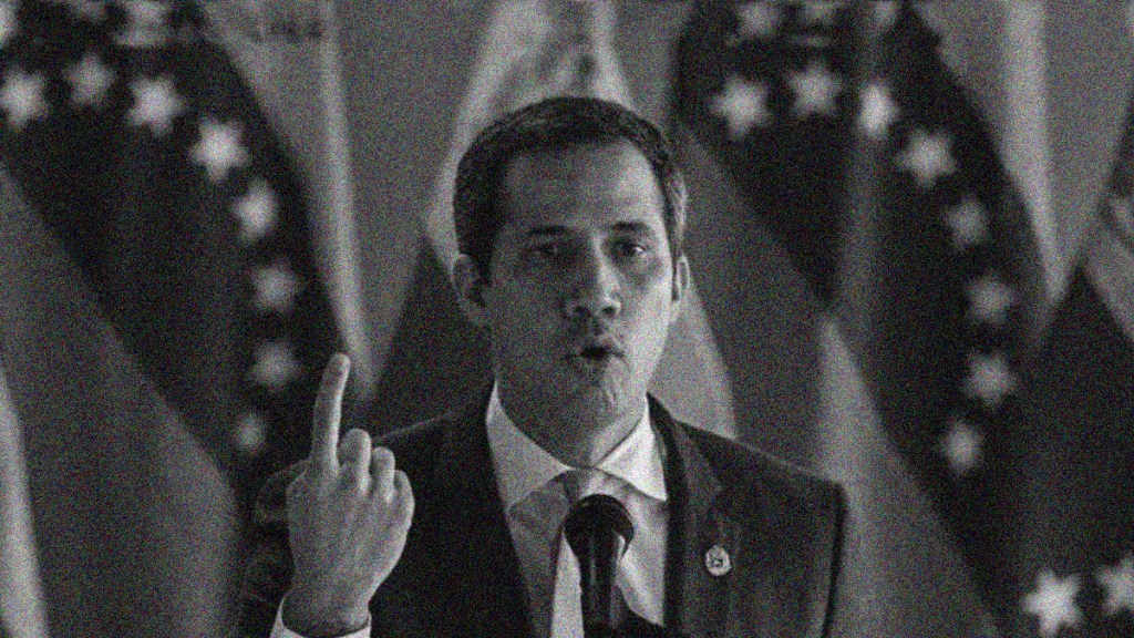 Guaidó llora porque Petro le quitó la “presidencia”, dada por&nbsp;Duque